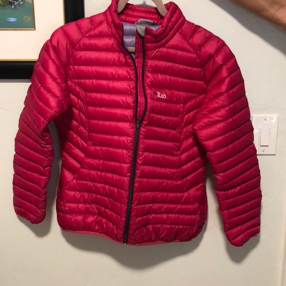 red rab jacket womens